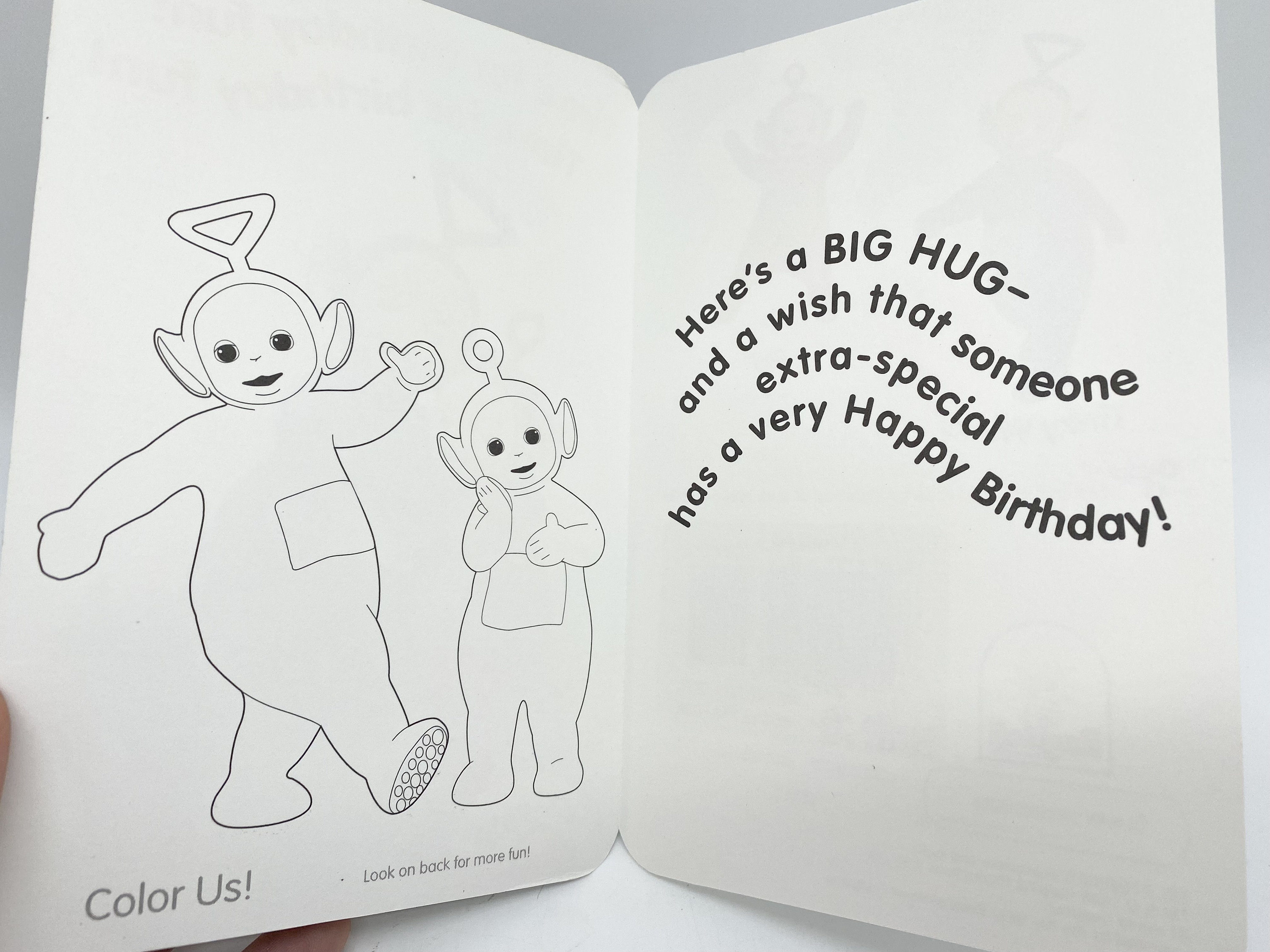 Invitación De Cumpleaños De Teletubbies Editable Con Foto DIY