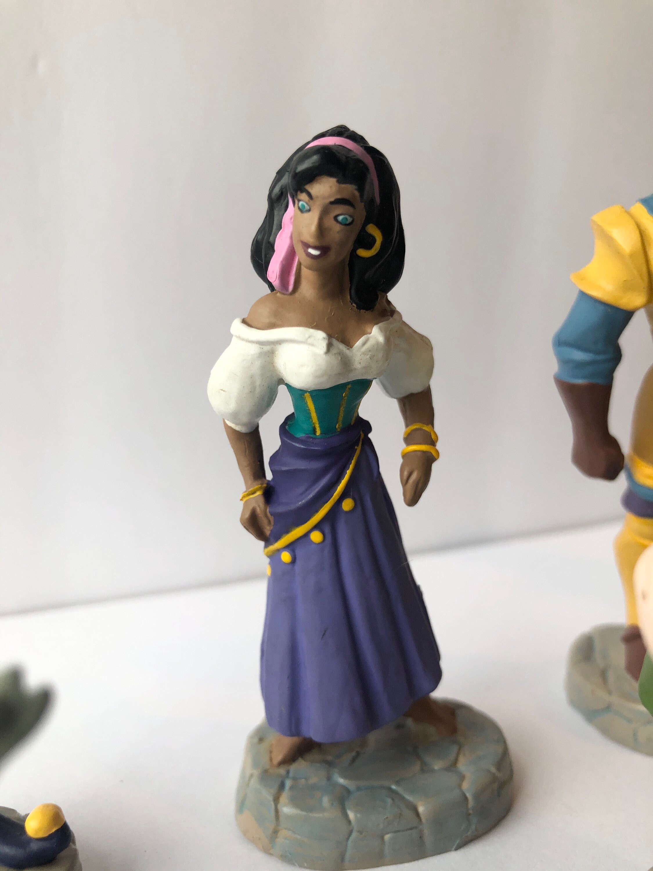Hunchback of Notre Dame Toy Figure Lot Vintage 90s Etsy