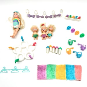 Tyco Quints dolls and replacement pieces 90s - sold seperately