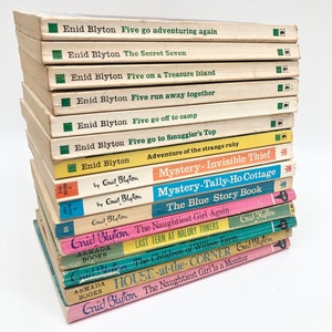Choose One Enid Blyton books - published in England 1960s & 1970s all sold separately vintage