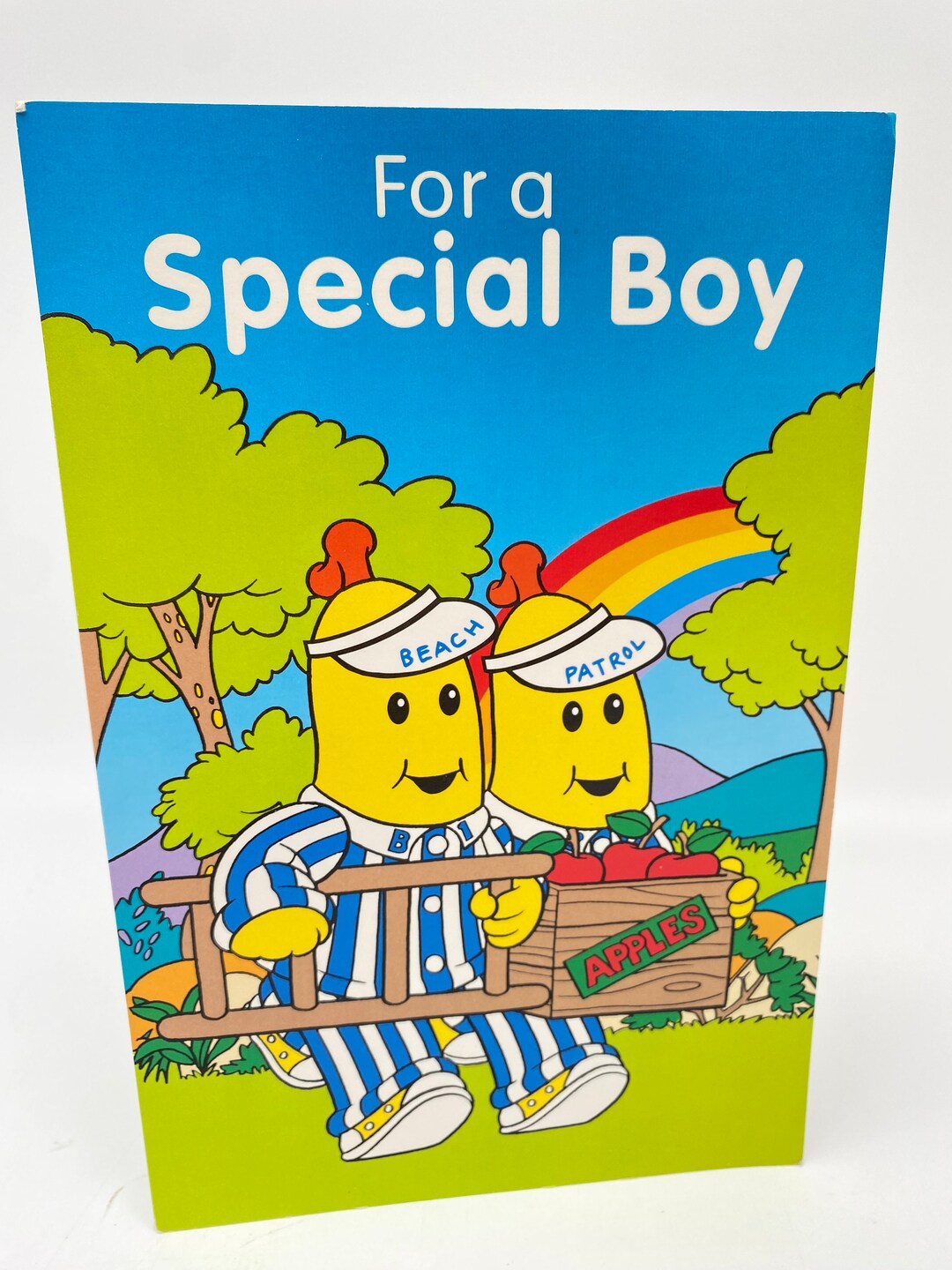 Bananas in Pajamas Birthday Card Fun Nostalgic Vintage Kids Etsy