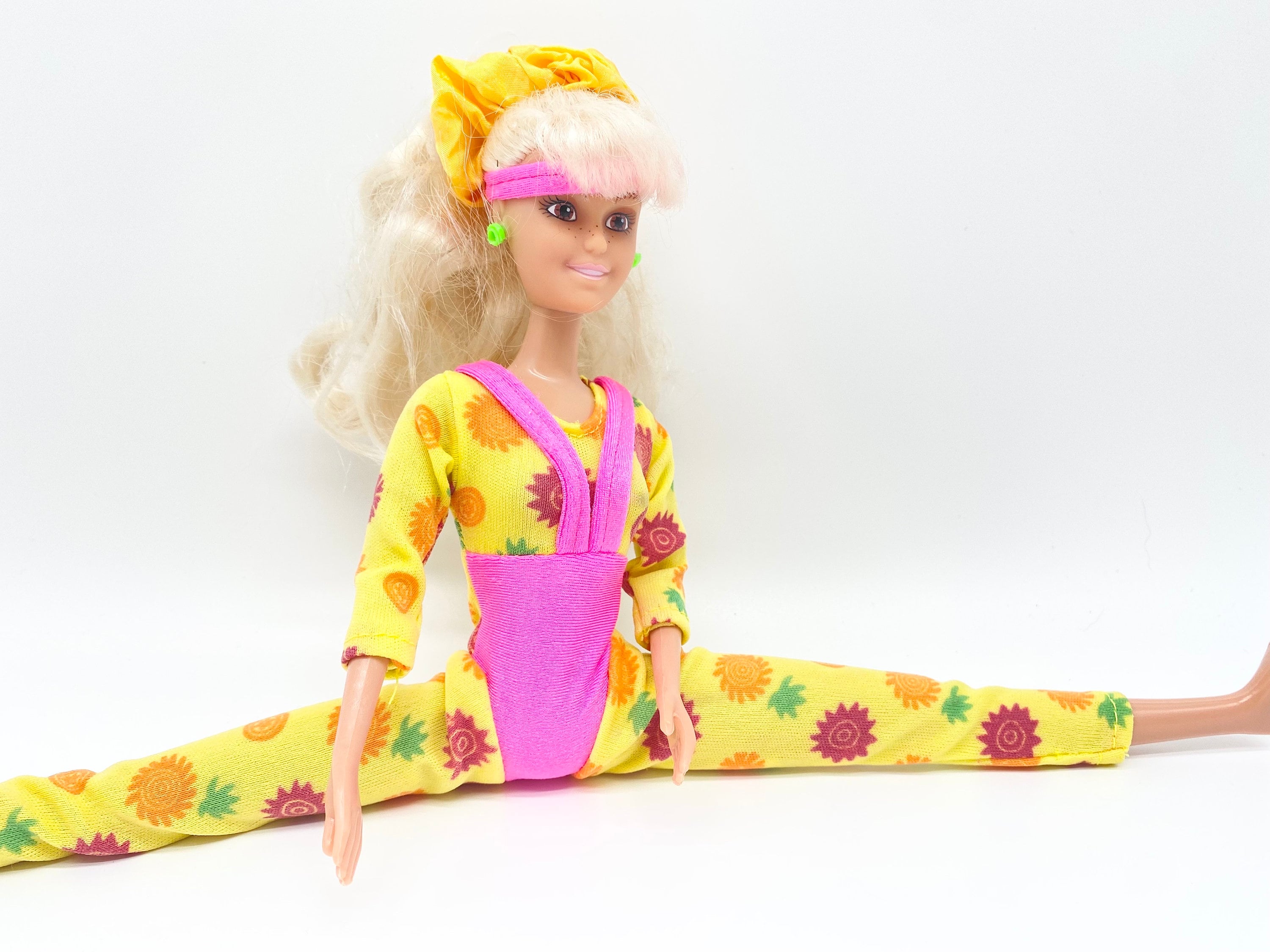 Barbie Gimnasta MuÃ±ecas Barbie Rubias 90s Gymnast Barbie España