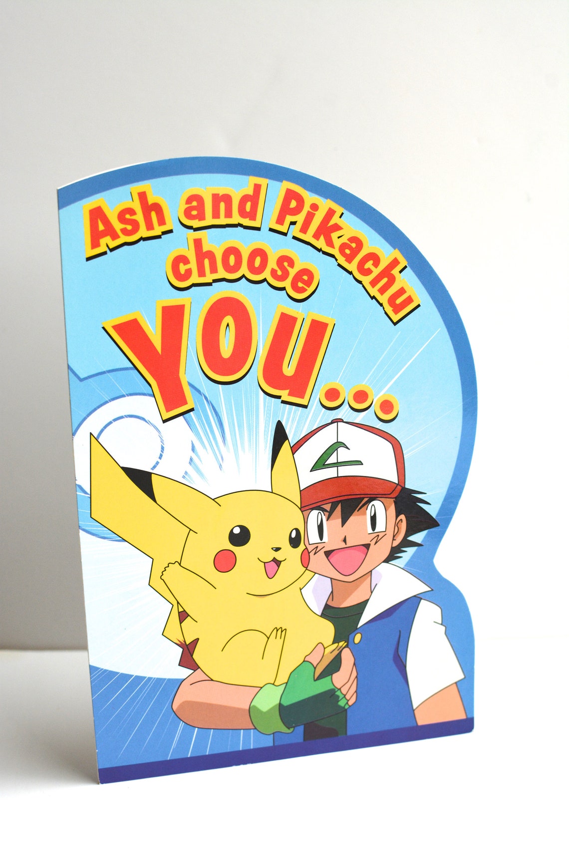 Pokemon Geburtstagskarte nostalgische Vintage Kinder - Etsy