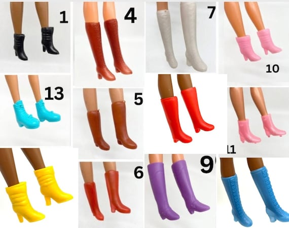 Barbie Doll Vintage Boots - Sold Separately Barbie Fashion