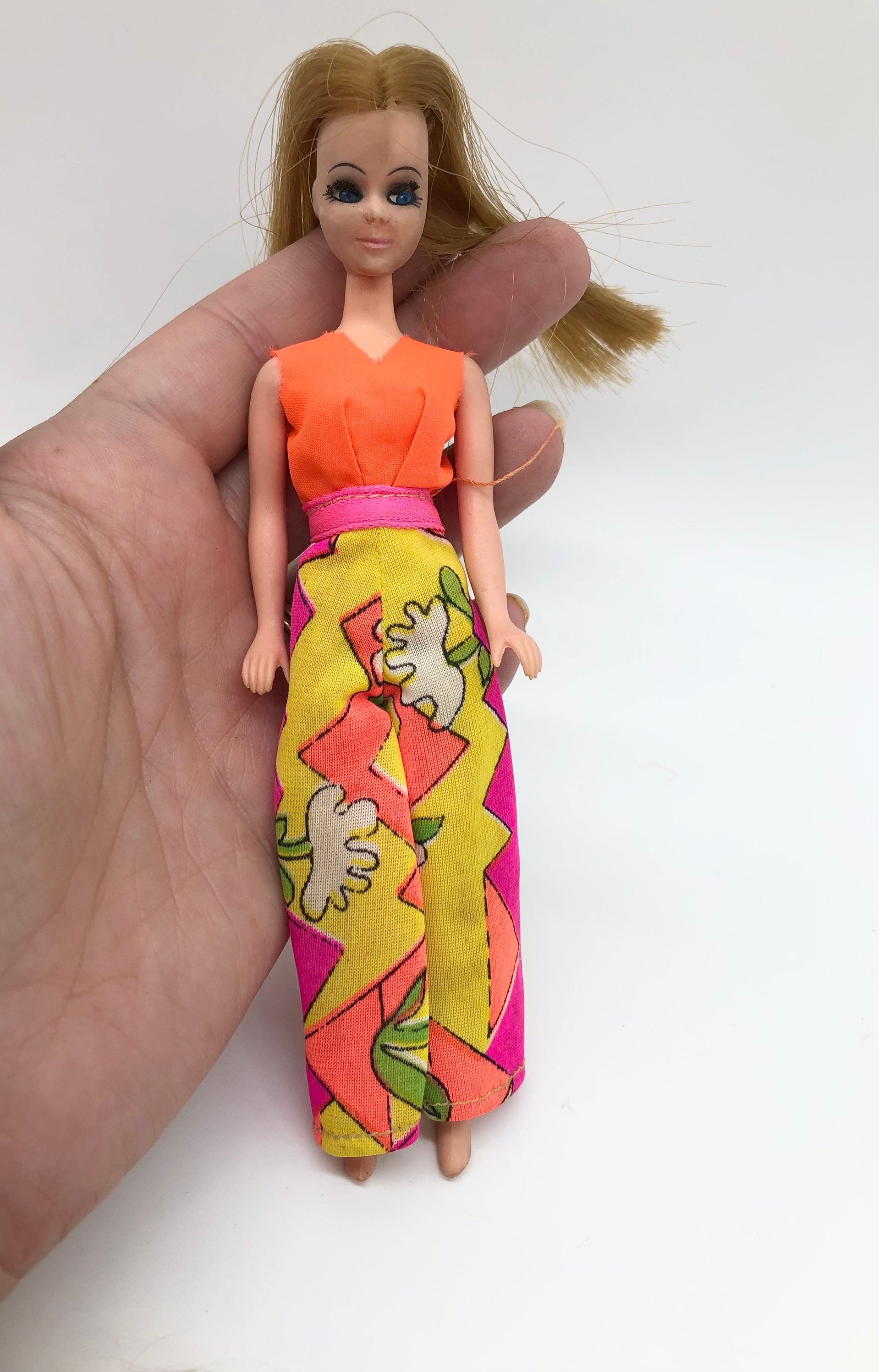 Vintage Topper Dawn Dolls 1970s Lot of Three Etsy