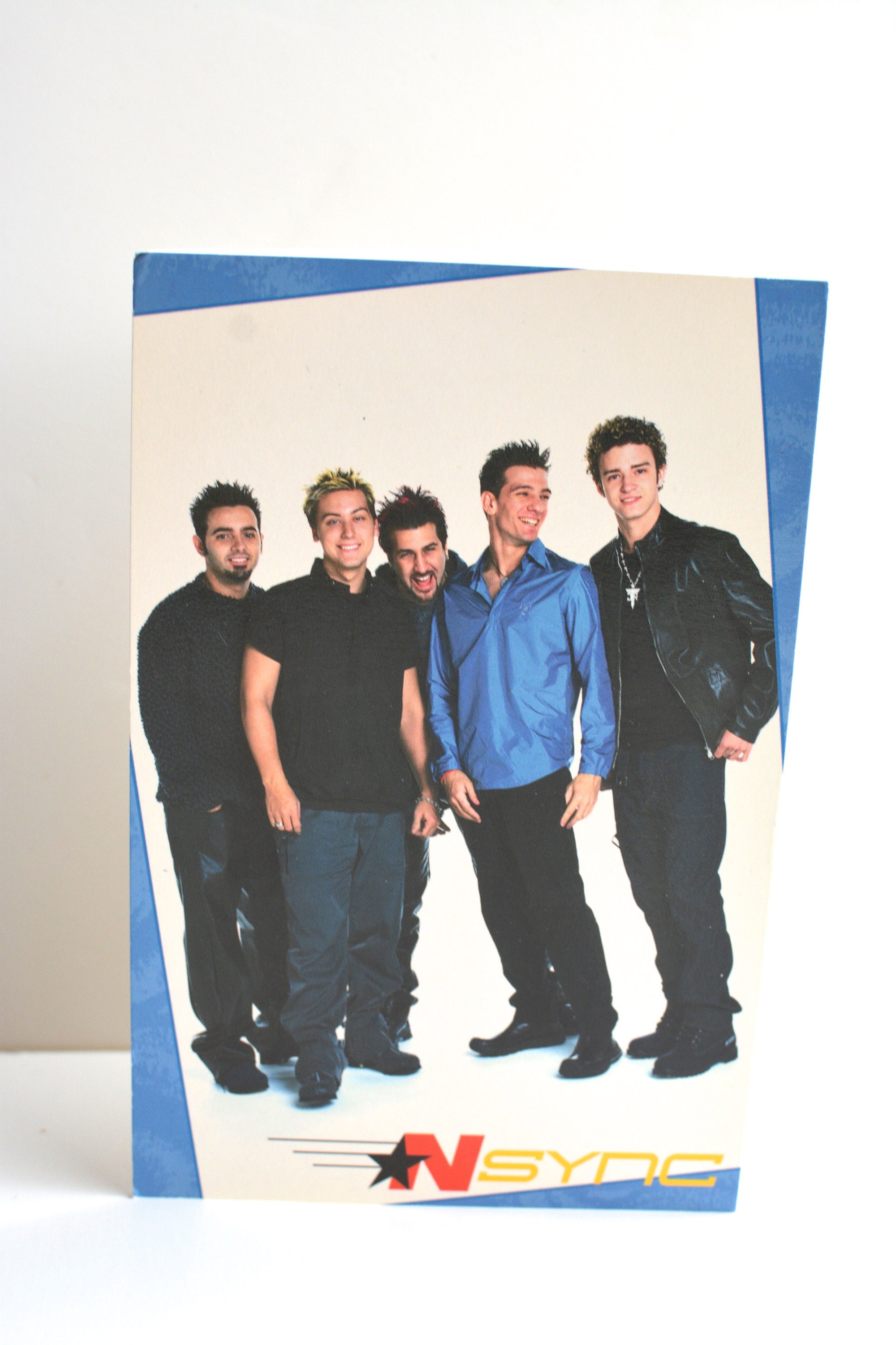 NSYNC Birthday Card for All Ages Fun Nostalgic Vintage Etsy