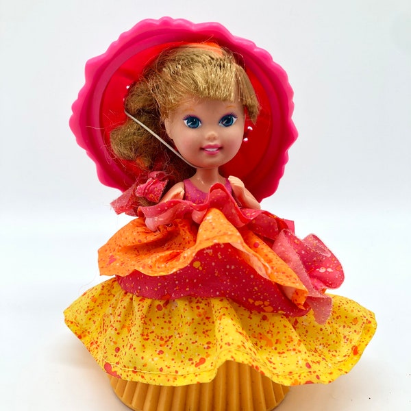 Cupcake Doll - Playset - Cake and ce Cream Ktchen