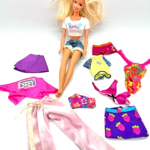 Barbie 90s & early 2000s clothing lot - clothing ONLY.