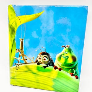 Vintage A Bugs Life Fotoalbum / Sammelalbum - 90s Disney