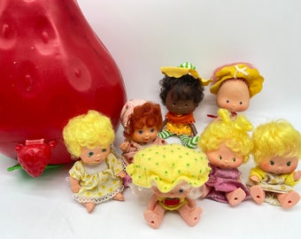 Vintage Strawberry Shortcake dolls sold seperately