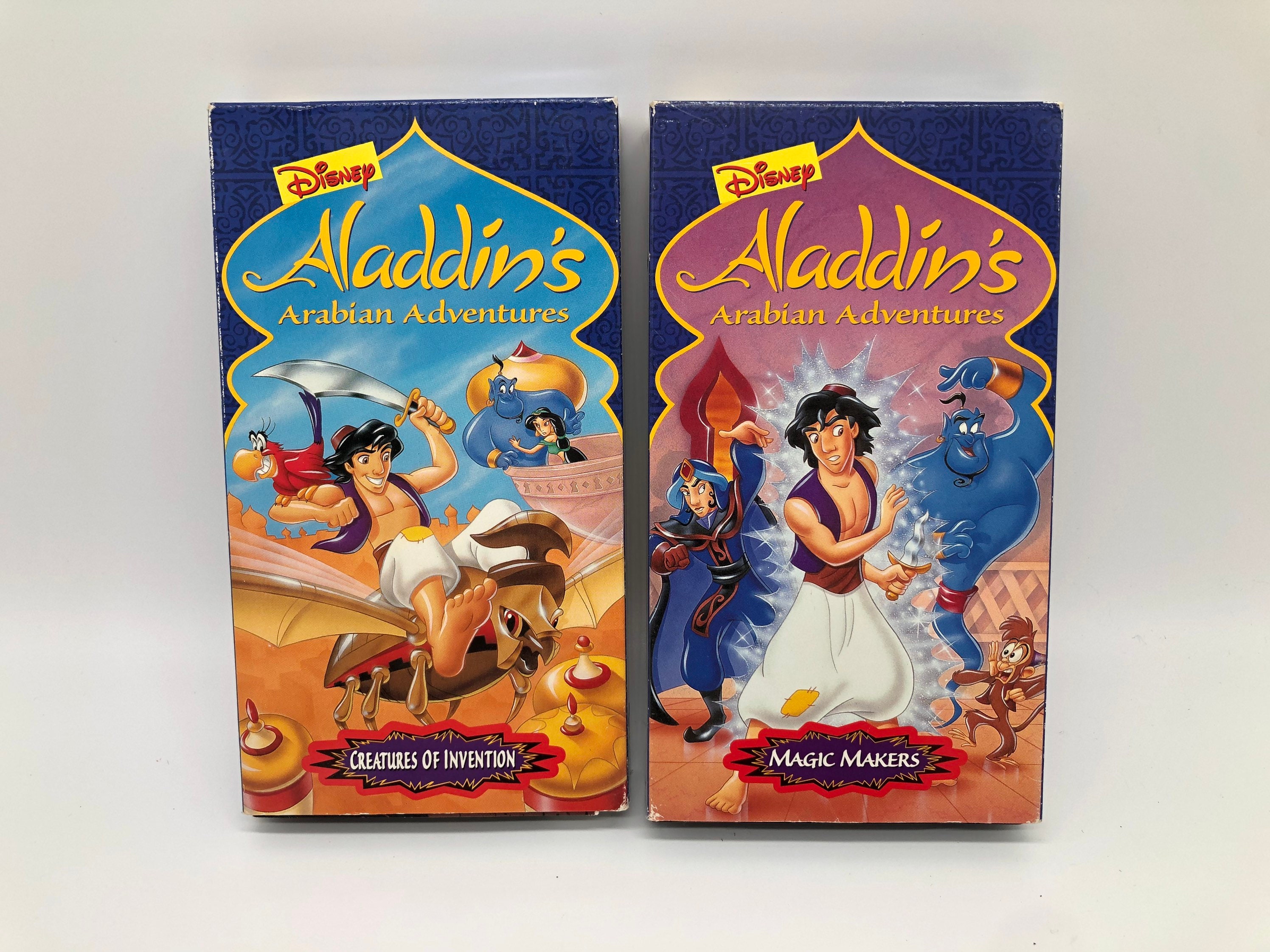 Aladdin's Arabian Adventures: Magic Makers (Video 1995) - IMDb