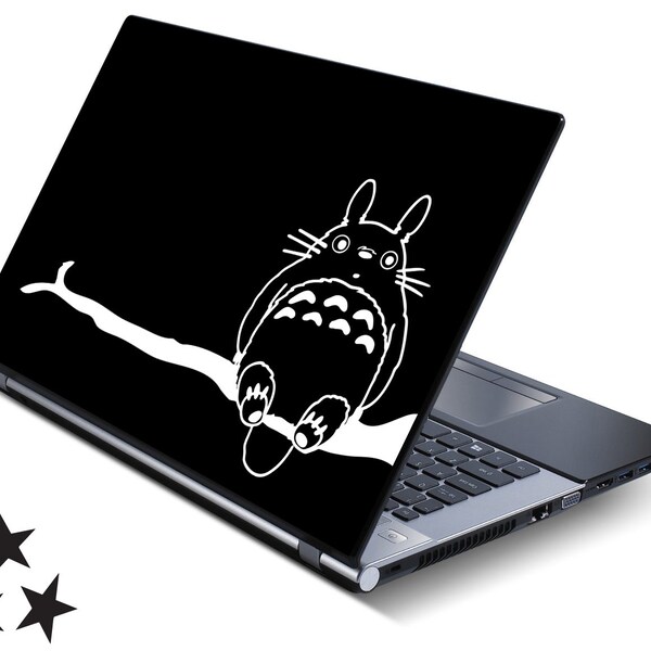 Totoro Vinyl decal,  sticker, Laptop decal, Car decal, Window Sticker WS021