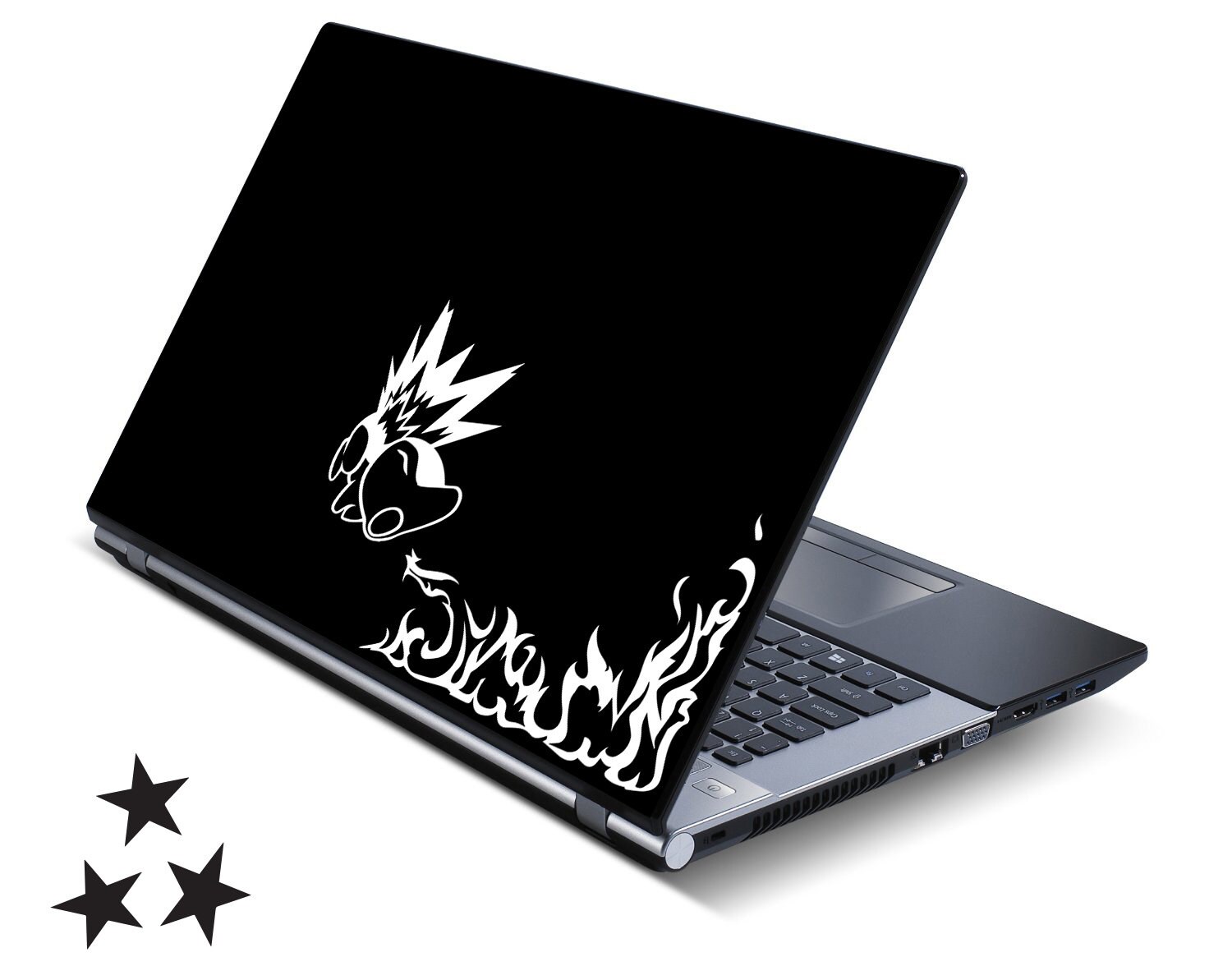 Cyndaquil Pokemon Vinyl decal sticker Laptop decal Car Etsy