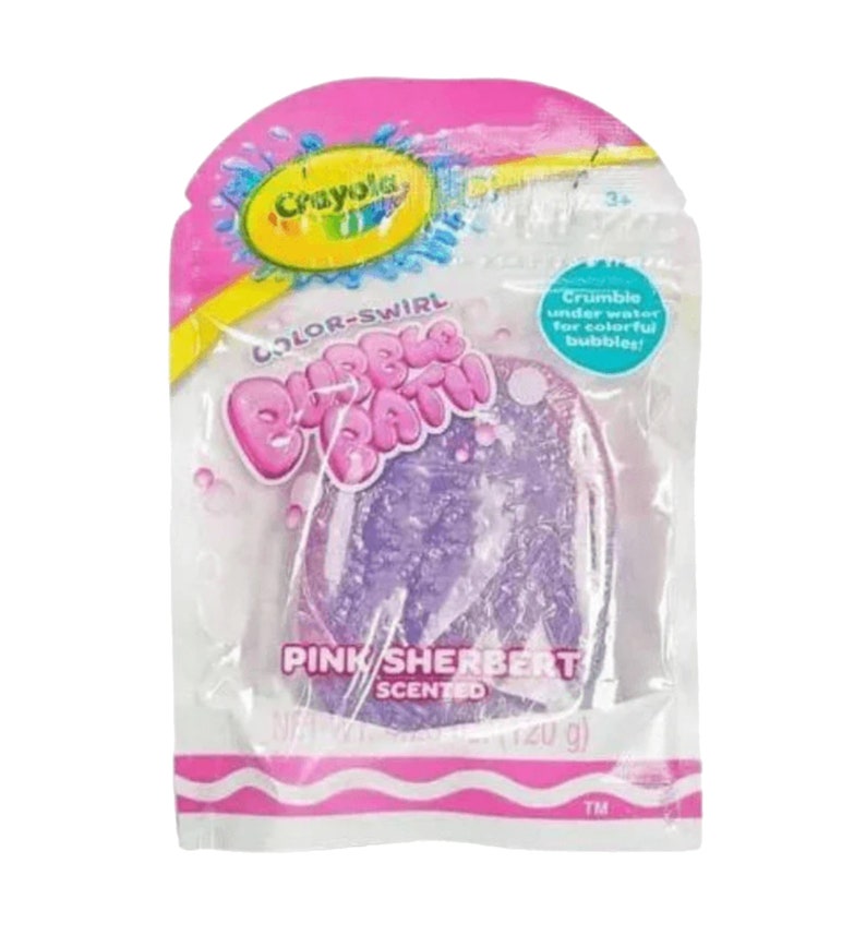 Crayola Colorswirl Bubble Bath Bar Etsy