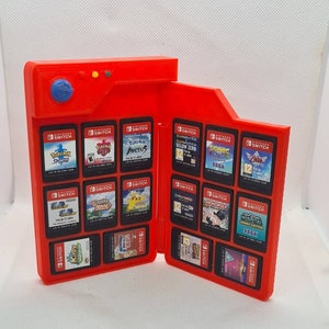Custom Nintendo Switch Game Case Pokedex - Etsy