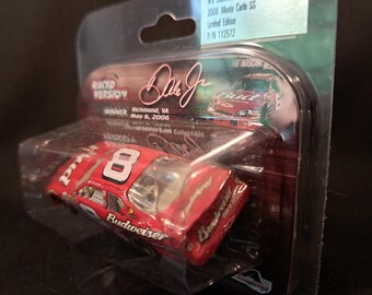 Dale Earnhardt Jr 2006 1/64. #8 Budweiser / Richmond Raced Winning