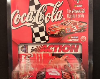 Dale Earnhardt #3 Coke, 1998 Monte Carlo. Limited Edition, Action Racing Collectables 1/64 diecast.