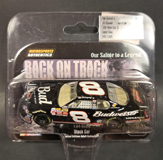 Dale Earnhardt Jr #8 Budweiser / 3 Days of Dale, 1/64 Limited