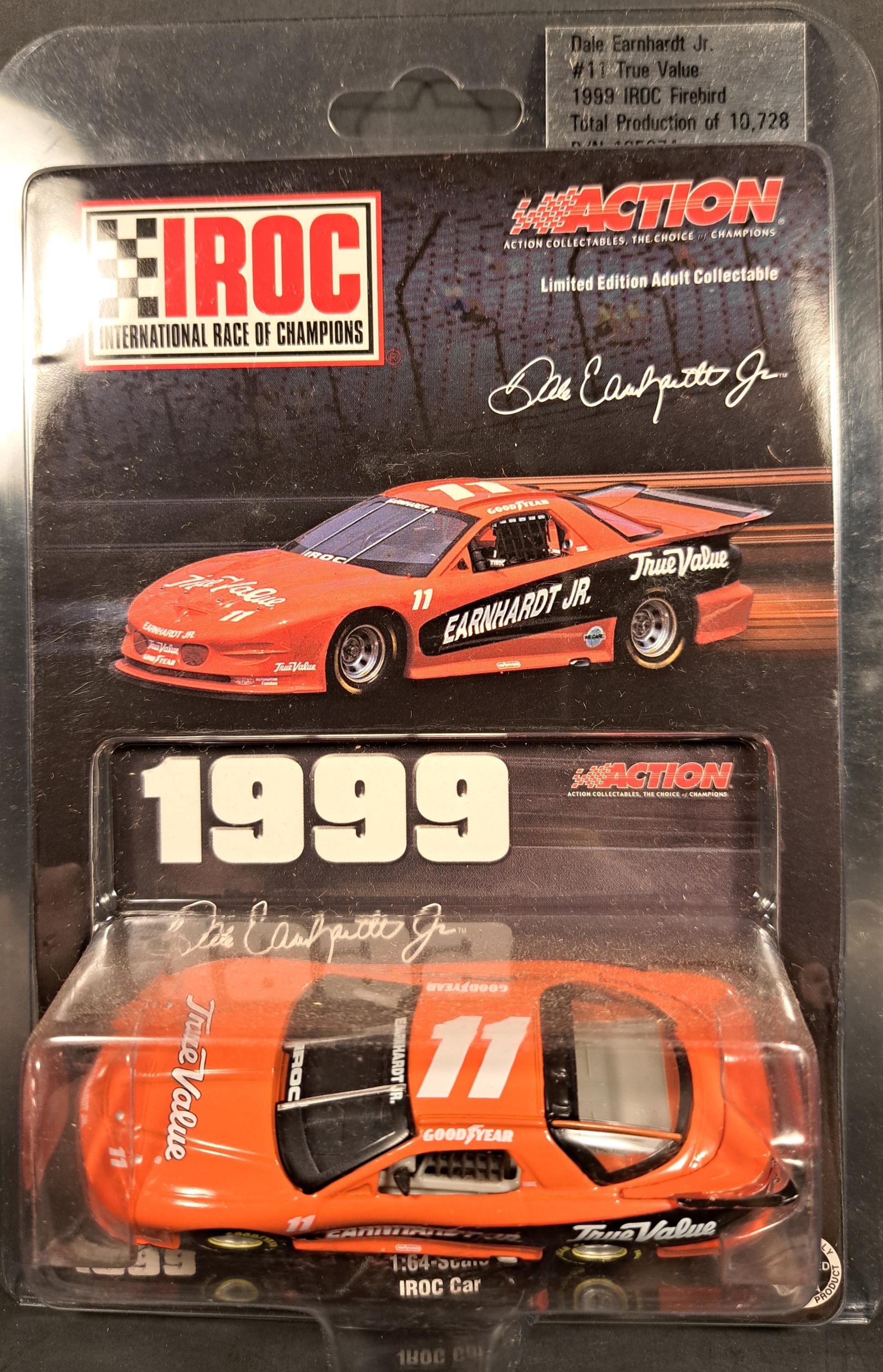 Dale Earnhardt Jr's 1/64, 1999 IROC Firebird - Etsy