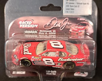 Dale Earnhardt Jr 2006 1/64. #8 Budweiser / Richmond Raced Winning Version.