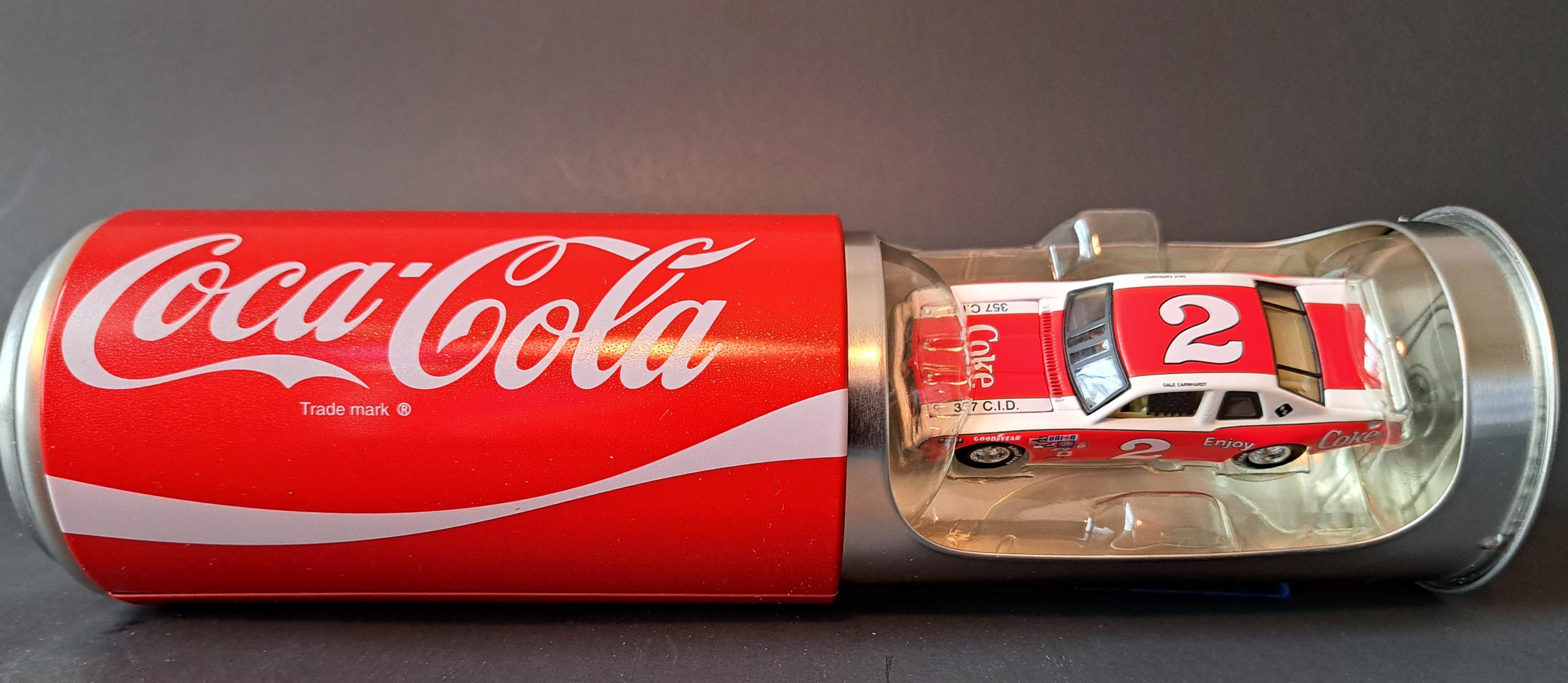 Dale Earnhardt #2 Coke, 1980 Ventura 1/64 Nascar Diecast