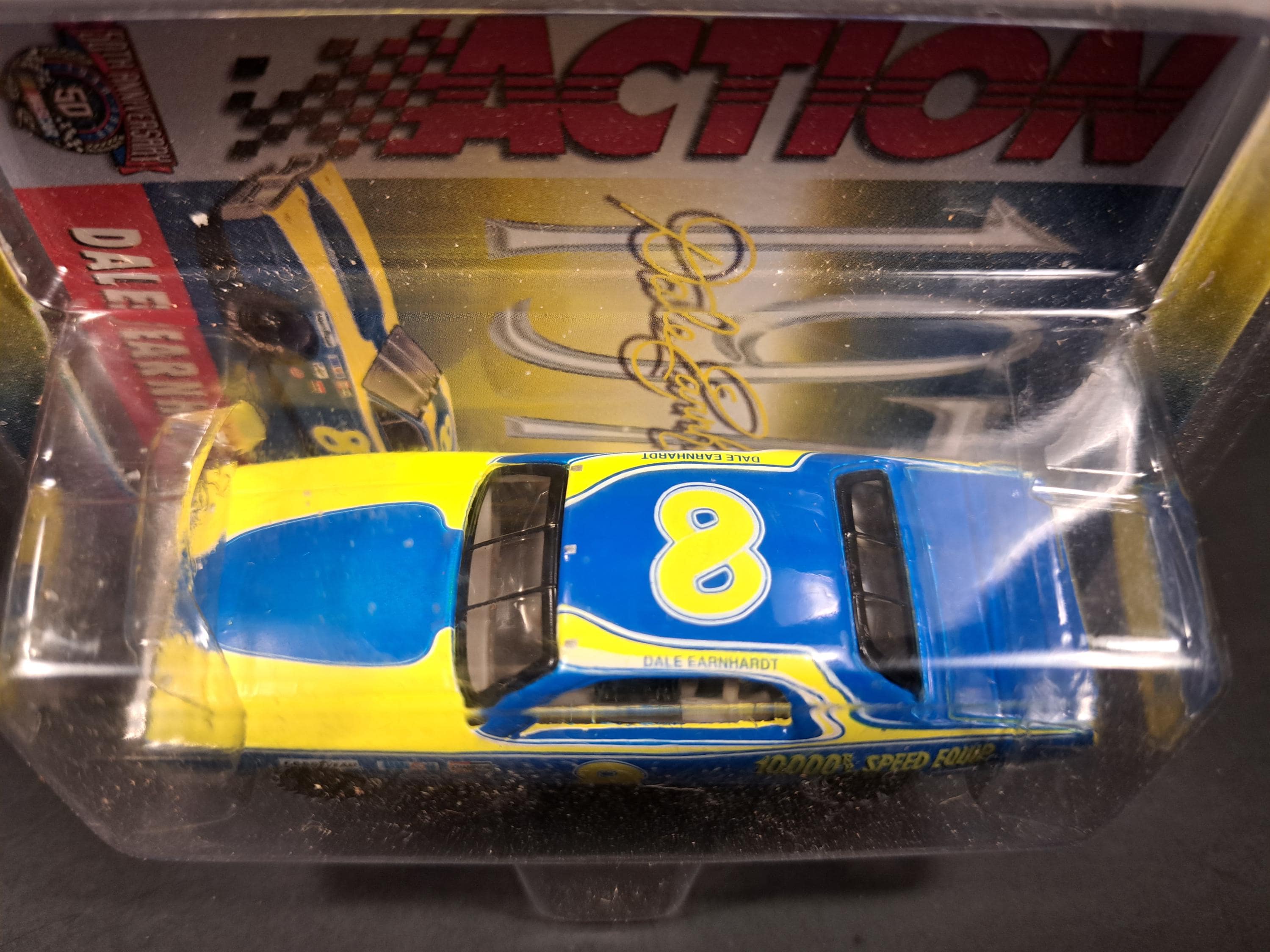 ミニカー NASCAR  #3  DALE EARNHARDT  1975 #8RPM DALE EARNHARDT 8 75 DODGE CHARGER 10,000 RPM NASCAR 1:64 SCALE BY