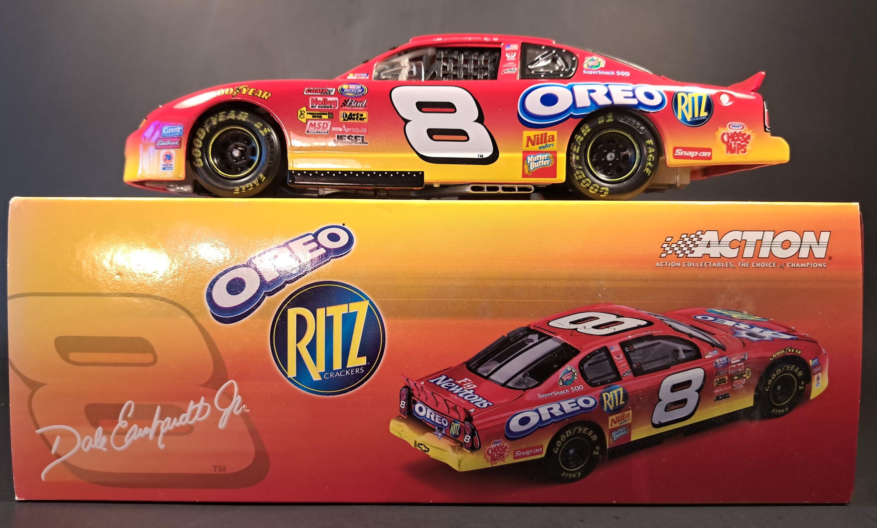 Dale Earnhardt Jr 2003, 1/24 Oreo/ritz #8 - Etsy