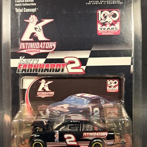 ケリー・アーンハート 1/64、#2 カナポリス・インティミデーターズ、2001 モンテカルロ