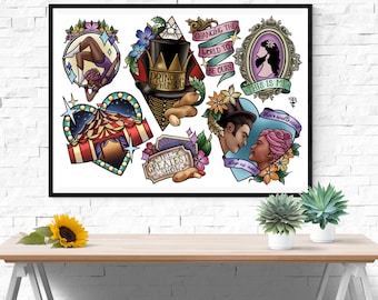 Greatest Showman Print, A4 A3, This is Me, Barnum, Circus, Hugh Jackman, Film, Musical
