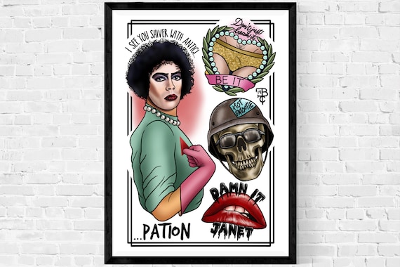 Any Rocky horror picture show fans here  rtattoo