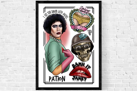 Any Rocky horror picture show fans here  rtattoo