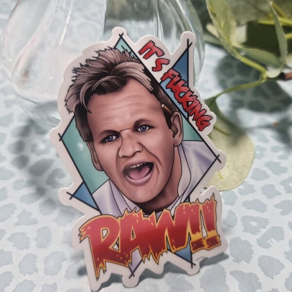 Gordon Ramsay Sticker - Etsy