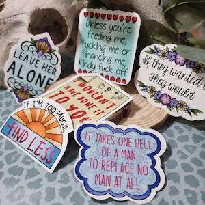 Datierung Spruch Sticker, 6er Pack, Glanz Vinyl wasserfest, Spruch, Feminismus, Dating, Scharnier, Zunder, Hummel, Freundschaft, Liebe