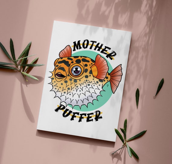 Startled Spiny Puffed Pufferfish Funny Fugu Temporary Tattoo Water  Resistant Set  eBay