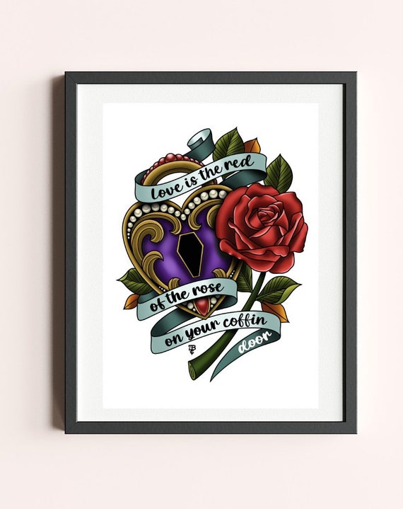 MCR Lyric Prints A5 A4 Tattoo Style Quotes Lyrics Song - Etsy MCR Lyric Prints A5 A4 Tattoo Style Quotes Lyrics Song - Etsy