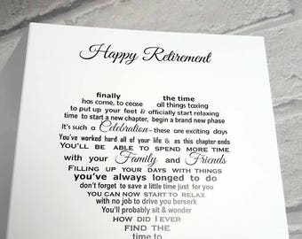 Retirement card, Happy Retirement, Congratulations on your retirement