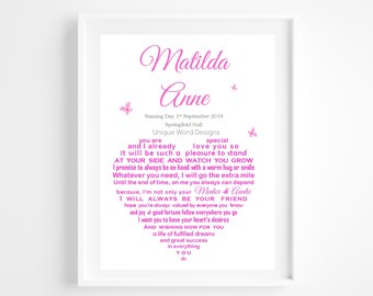 naming day present ideas