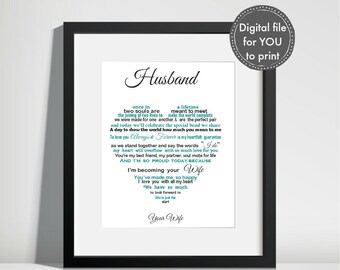 bride to groom gift etsy
