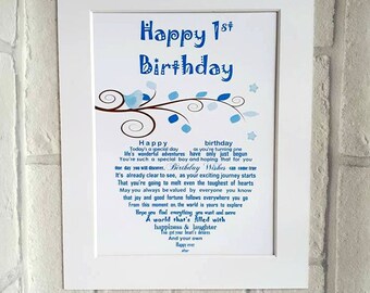 First Birthday Gift Etsy