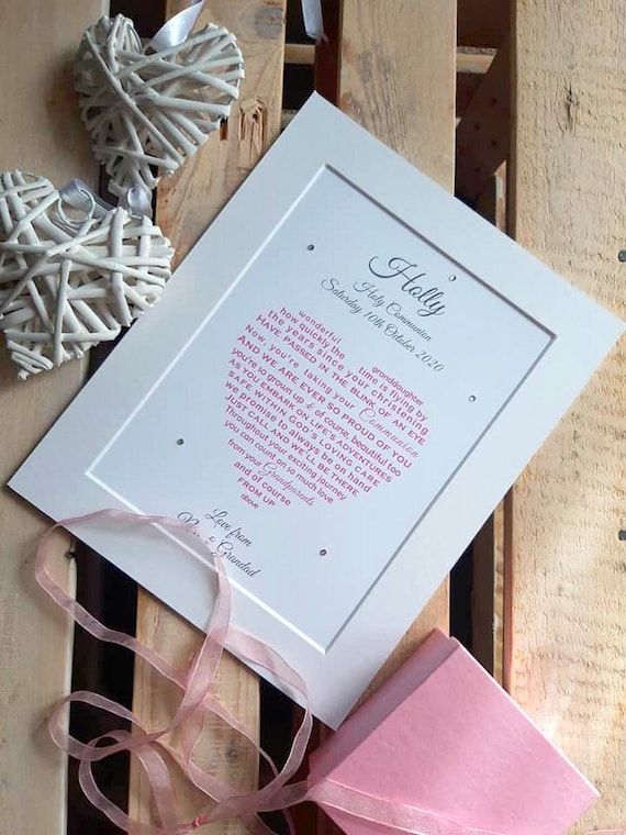 Communion gifts hotsell for daughter