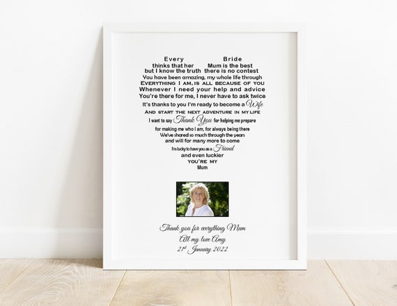 Mother of the bride cheap etsy