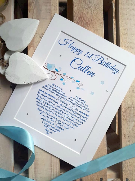 1st birthday present for niece