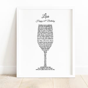 Regalo per il 60° compleanno per lei, poesia per il 50° anniversario di un'amica, celebrazione di un collega di lavoro, citazione ricordo di un traguardo importante, parole sentimentali per il 70° anniversario