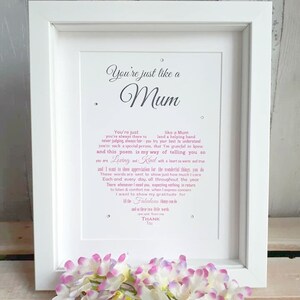 Step Mum Birthday Gift, Stepmom Gift, Step Mum Present, Stepmother Birthday, Step Mum of Bride, Like a Mum Gift, Like a Mom Mother's Day image 3