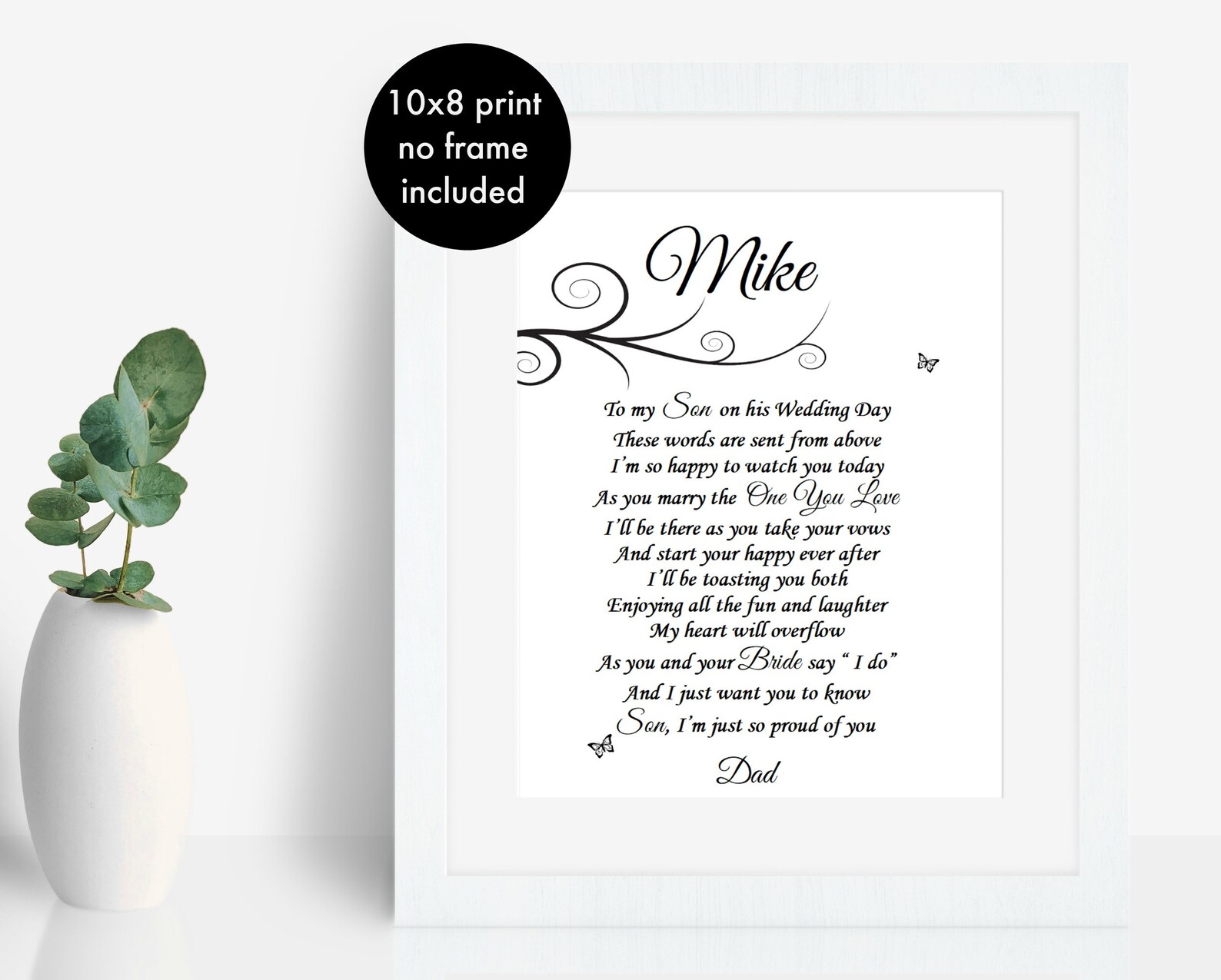 Lettera Alla Sposa Dalla Testimone EmailED Lettera alla sposa dal cielo regalo commemorativo del | Etsy