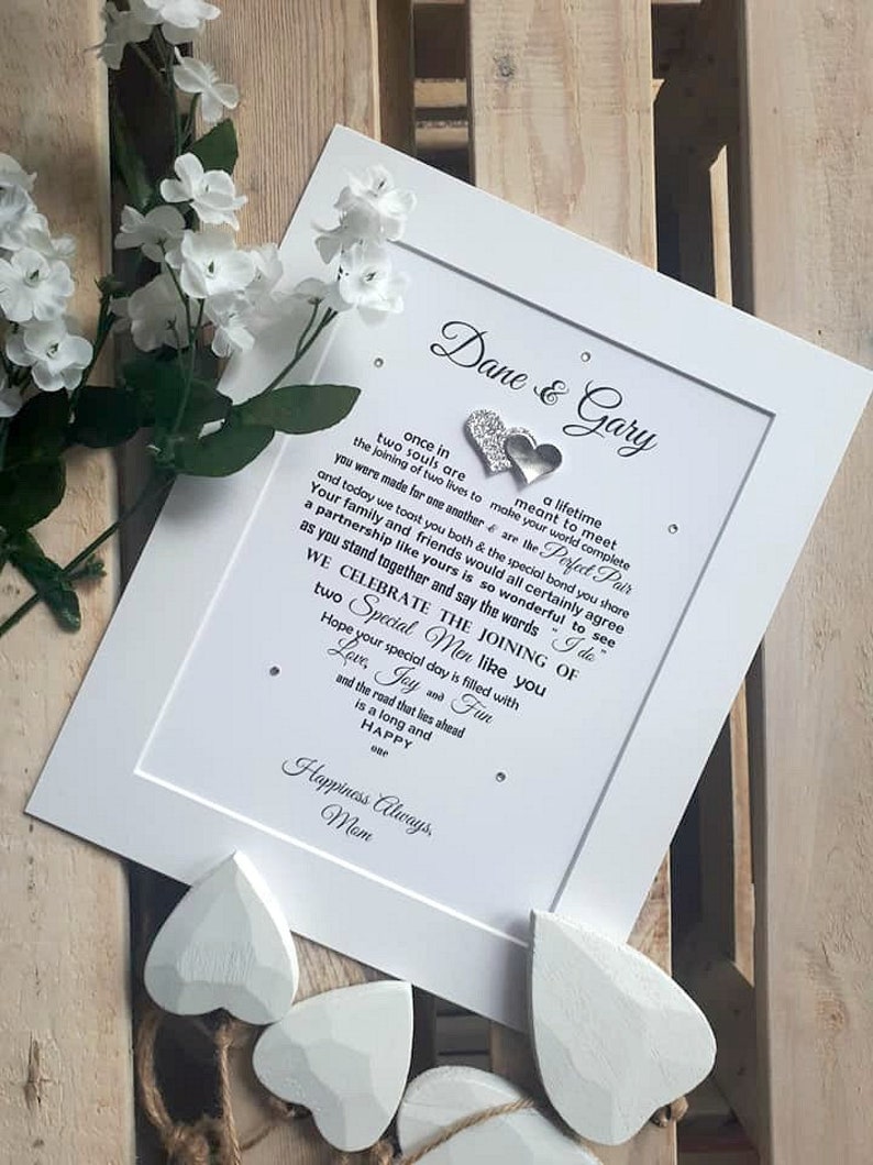 Wedding Renewal Gifts
 Wedding vow renewal t UNFRAMED Renewal of vows Mariage