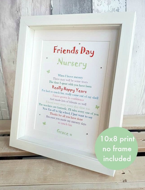 personalised gifts for nursery teachers