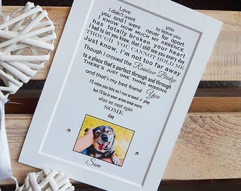 Pet Loss Gift Print Dog Loss Poem Sympathy Poem Thinking of - Etsy Hong Kong Pet Loss Gift Print Dog Loss Poem Sympathy Poem Thinking of - Etsy Hong Kong