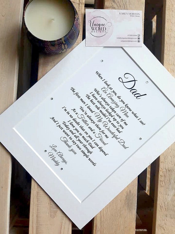fathers day personalised gifts