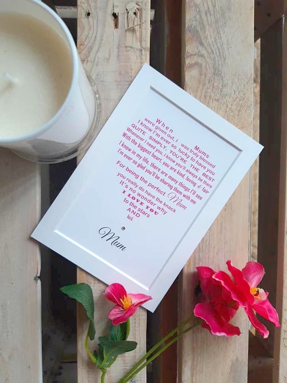 personalised mom gifts